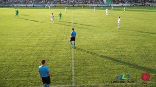 Linglong Tire Super liga 201920  1Kolo INĐIJA – PARTIZAN 01 01 [upl. by Weisburgh]