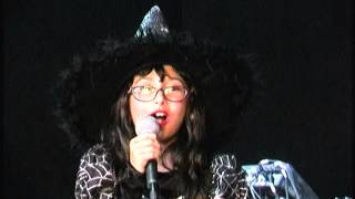 Katherine MelochPerez performs Defying Gravity  Danman Kids Concert Oct 2014 [upl. by Trueblood]