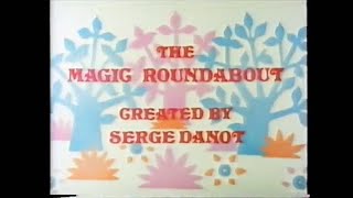 The Magic Roundabout UK  The Stiff Necked Heliotropes Eric Thompson 1970 RECONSTRUCTED [upl. by Estelle12]