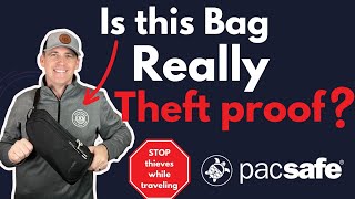 Travel Safe with PacSafe Vibe theft proof bag for europe and every day carry [upl. by Ruberta]