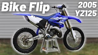 How to Flip a 2005 Yamaha YZ 125 for PROFIT [upl. by Alyahsal118]