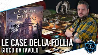 Le case della Follia  Gioco da tavolo [upl. by Mishaan160]