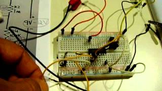 74HC14CD4069CD6069 Latching ON amp OFF Circuit [upl. by Burch249]