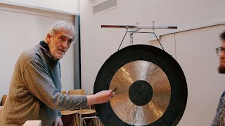 Helmut Lachenmann an der Hochschule für Musik Basel FHNW [upl. by Sidky166]