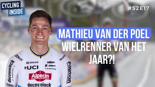 WIELRENNER van het jaar Had Mathieu van der Poel wel moeten winnen [upl. by Suiradel264]