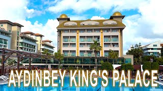 AYDINBEY KINGS PALACE amp SPA Side Evrenseki Turkey turkey türkei turkey2023 side evrenseki2023 [upl. by Elicec]