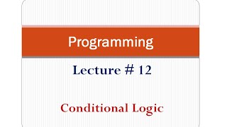 Explain Conditional Logic in 10 Minutes  A Simple StepbyStep Guide selflearningtime [upl. by Gasper]