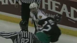 Bryan Marchment vs Travis Moen Apr 17 2006 [upl. by Simaj]