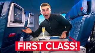 First Class on Americas Best Airline [upl. by Adnawt]