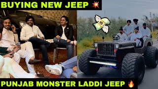 THAR KE BAAD PUNJAB STYLE MONSTER LADDI JEEP KI BARI 💥🔥 [upl. by Caron]