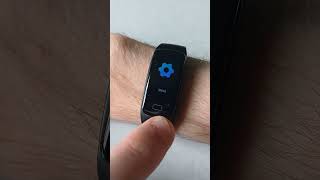 How to Reset a Goodmans Fitness Tracker fitnesstracker reset tutorial shorts [upl. by King825]