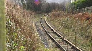 Steam Railmotor 93 struggles uphill to Bodmin [upl. by Orimar]