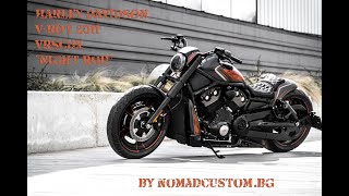 Harley Davidson Vrod VRSCDX Night Rod by NOMAD CUSTOM MOTORCYCLE LTD [upl. by Ahsikam]