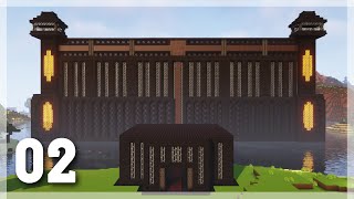 How to Build Pandoras Vault  Dream SMP Prison Tutorial Part 02 [upl. by Williamson]