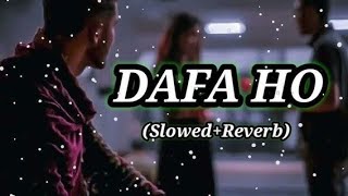 Dafa ho  zindagi se meri  Slowed  Reverb play Beat  lofi music  lofimusic slowedreverb [upl. by Ahsienet552]