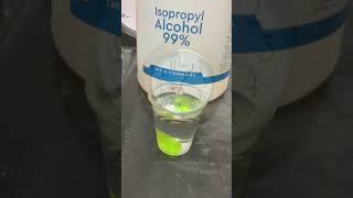 Jolly rancher vs isopropyl alcohol This substance abuse nurse don’t eat food from patients [upl. by Muir]