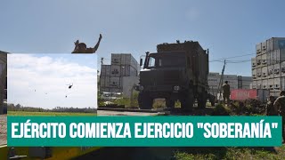 EL EJÉRCITO DA COMIENZO AL EJERCICIO FINAL quotSOBERANÍAquot [upl. by Eetnuahs]