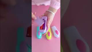 Mini Seladora Máquina Com Imã De Plástico Para Cozinha E Casa shorts [upl. by Yelnik766]