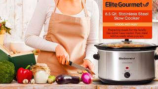 Elite Gourmet Slow Cooker  Best Slow Cooker  Slow Cooker Pot Roast  Slow Cooker  Elite Cooker [upl. by Sucam]