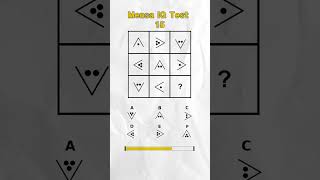 Mensa IQ Test 15 [upl. by Lovich668]