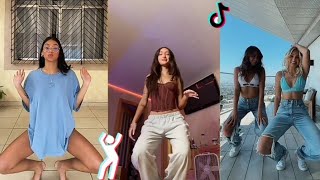 Megan Knees Challenge Dance Compilation ∫ TikTok Trend [upl. by Aened592]