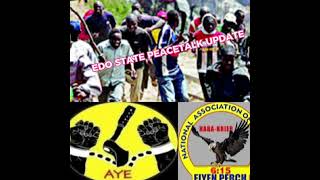 Peacetalk Update to Begin tonight Black axe and Eiye in edo State Make Una Rest abeg [upl. by Drofdarb]