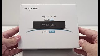 MagicSee C500MINI Combo  Tuner DVBT2  DVBS2 z Android 4K dostępny w sklepie HEKKA [upl. by Aicilaanna]