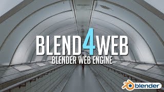 Intro to Blend4Web A Realtime Blender Web Engine [upl. by Eehtomit]