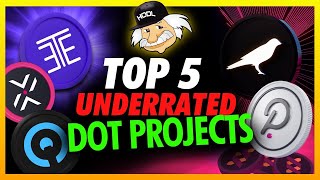 TOP 5 UNDERRATED POLKADOT PROJECTS [upl. by Ermin]