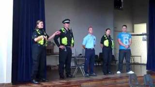 Antisocial behaviour play at Bayards Hill Primary School [upl. by Atilam]