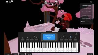 Roblox piano  Parish  fnf  Sheets in description [upl. by Maurene]