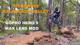 GOPRO MAX LENS MOD RIDGEWAYS KALAMUNDA VALLEY GIMBAL KILLER [upl. by Griffin]