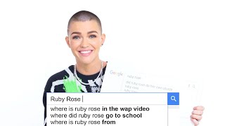 Ruby Rose Answers the Webs Most Searched Questions  WIRED [upl. by Fiertz]