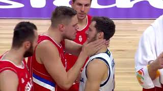 》Last seconds of the Final《 Slovenia  Serbia ▪ 1792017 ▪ FIBA Eurobasket ▪ [upl. by Eanwahs683]