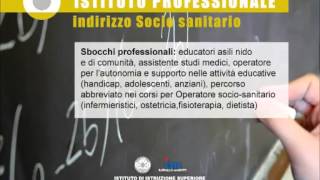 Istituto Professionale Magiotti  Indirizzo Socio Sanitario  Montevarchi [upl. by Akinej]