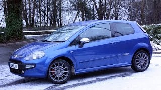 Fiat Punto Evo  Car Review [upl. by Hbahsur]