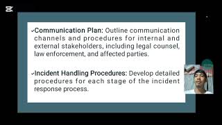 Incident Response Planning and Procedures [upl. by Roselani214]