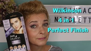 NEU Wilkinson Intuition 4 in 1 Perfect Finish  ich teste [upl. by Nitsirc]