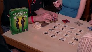 Spiel doch mal FIRST LOOK  Prototyp  CODENAMES PICTURES EN [upl. by Eilac]