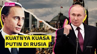 Vladimir Putin Menjadi Raja di Rusia Kendalikan Oligark sampai Mafia  Narasi Explains [upl. by Boffa]