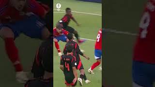 ¡YASTIN CUEVAS DE CHILE ANOTÓ EL PRIMER GOL DE LA CONMEBOL SUB15 🇨🇱⚽ [upl. by Nnylahs211]