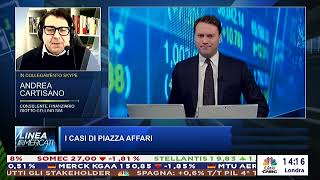 Linea Mercati Cnbc 30012024 [upl. by Lleval]