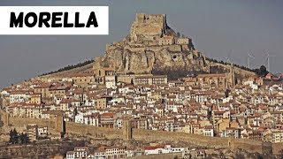 MORELLA uno de los pueblos más bonitos de la Comunidad Valenciana  España [upl. by Elkcim39]