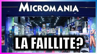 MICROMANIA EN DANGER GAMESTOP ANNONCE LA FERMETURE DE CENTAINES DE BOUTIQUES [upl. by Ardnoet]