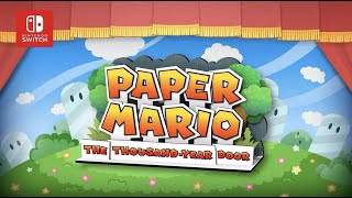 How to Spell Doopliss  Paper Mario The Thousand Year Door  Chapter 4  For Whom the Pigs Toll [upl. by Rockwell]