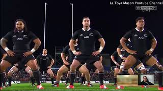 All Blacks Haka vs England 3rd Test 2014 [upl. by Assenav]