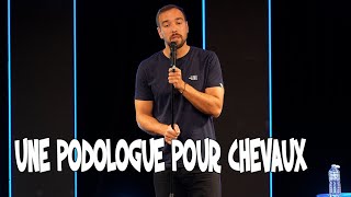 Je parle au public  Une podologue pour chevaux [upl. by Eeram]