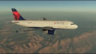 Infinite Flight Global Denver to Salt Lake City A320 Delta Airlines [upl. by Adrian]