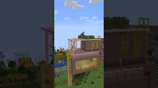 The Schlossberg Restaurant and the Funicular Railway shorts pinkaustria minecraft [upl. by Upshaw]