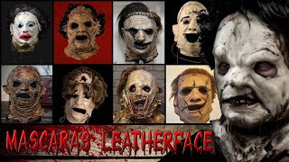 TODAS LAS MASCARA QUE USO LEATHERFACE  MaxiLunaPMY [upl. by Armilla]